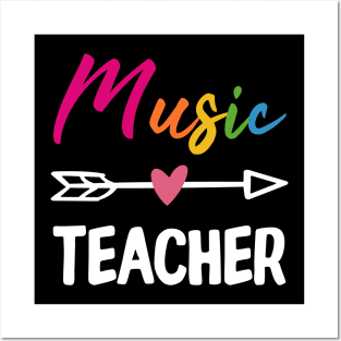 Music Teacher Posters and Art